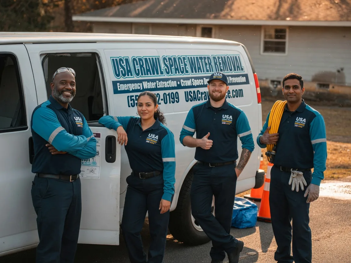 Crawl Space Water Removal company in Pigeon Forge, TN