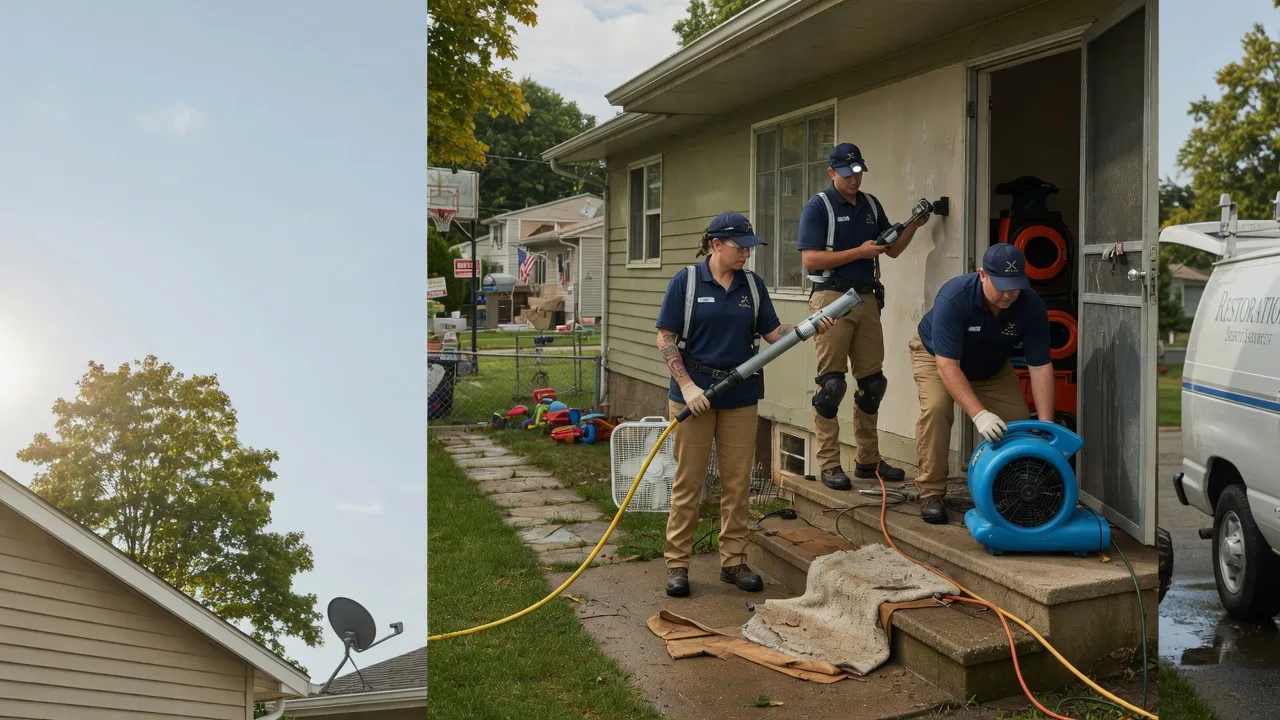 Crawl Space Water Removal in Pigeon Forge, TN near me